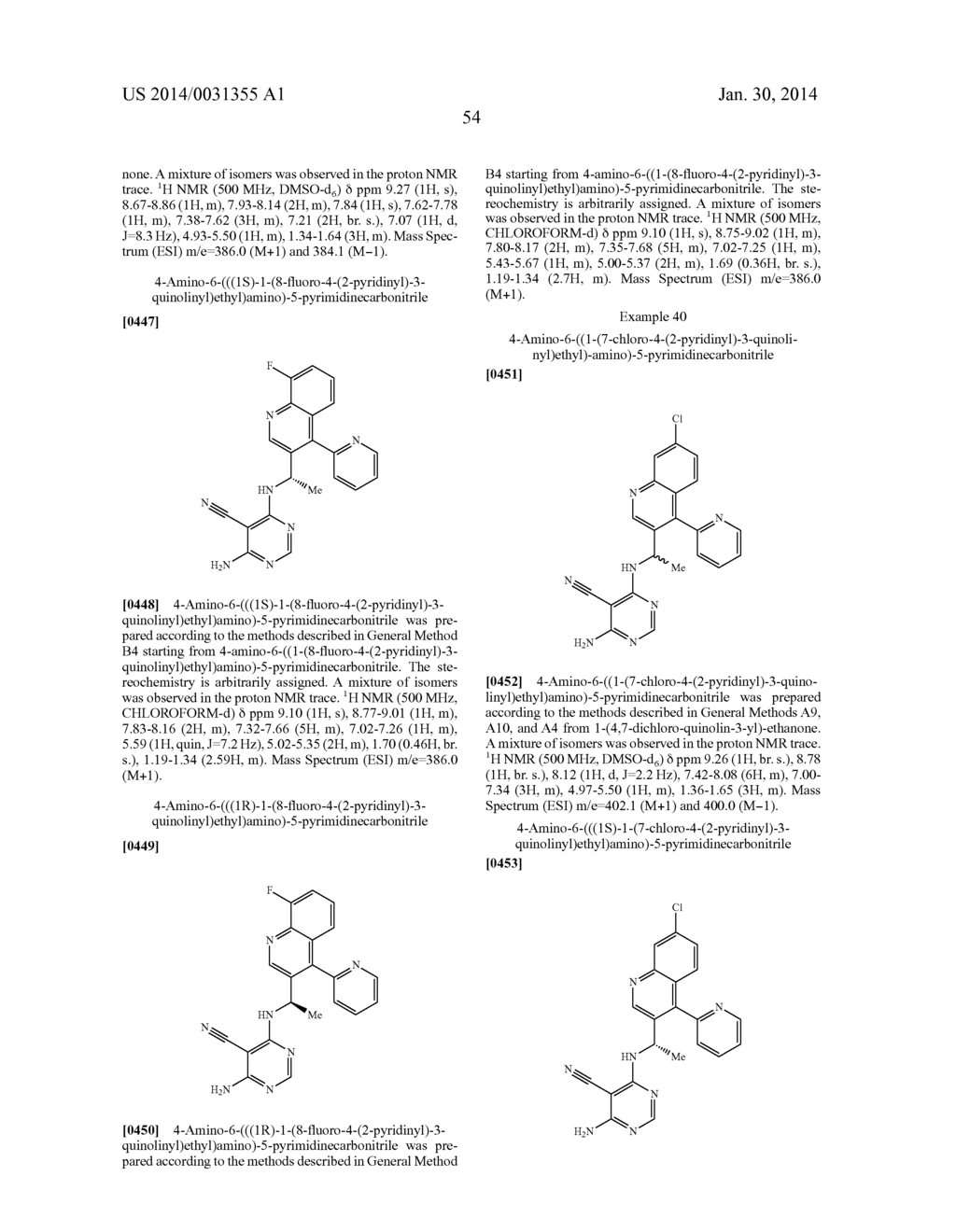 HETEROCYCLIC COMPOUNDS AND THEIR USES - diagram, schematic, and image 55