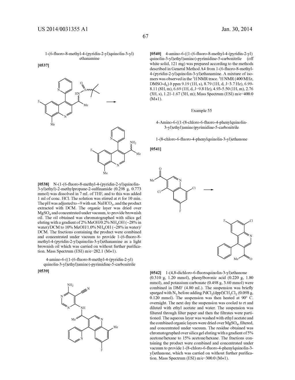 HETEROCYCLIC COMPOUNDS AND THEIR USES - diagram, schematic, and image 68