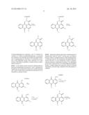 ASYMMETRICALLY SUBSTITUTED ANTHRAPYRIDAZONE DERIVATIVES AS CYTOSTATICS diagram and image