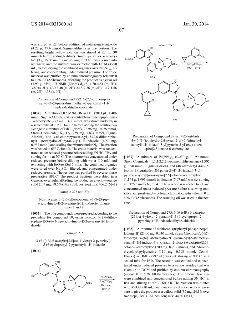 BICYCLIC COMPOUNDS AS PIM INHIBITORS - diagram, schematic, and image 108