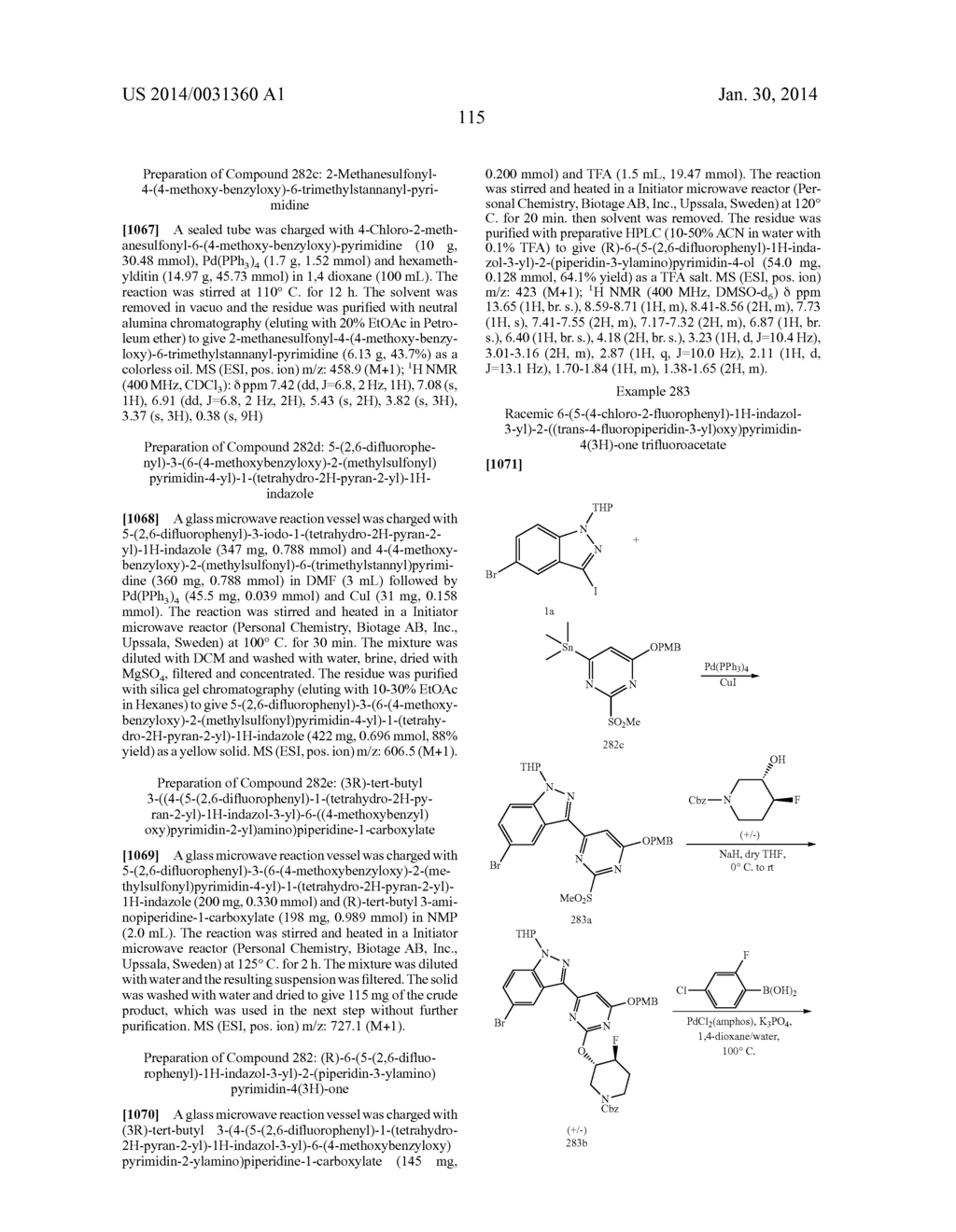 BICYCLIC COMPOUNDS AS PIM INHIBITORS - diagram, schematic, and image 116