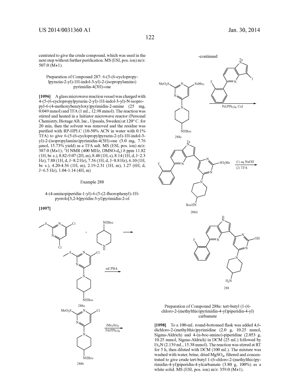 BICYCLIC COMPOUNDS AS PIM INHIBITORS - diagram, schematic, and image 123