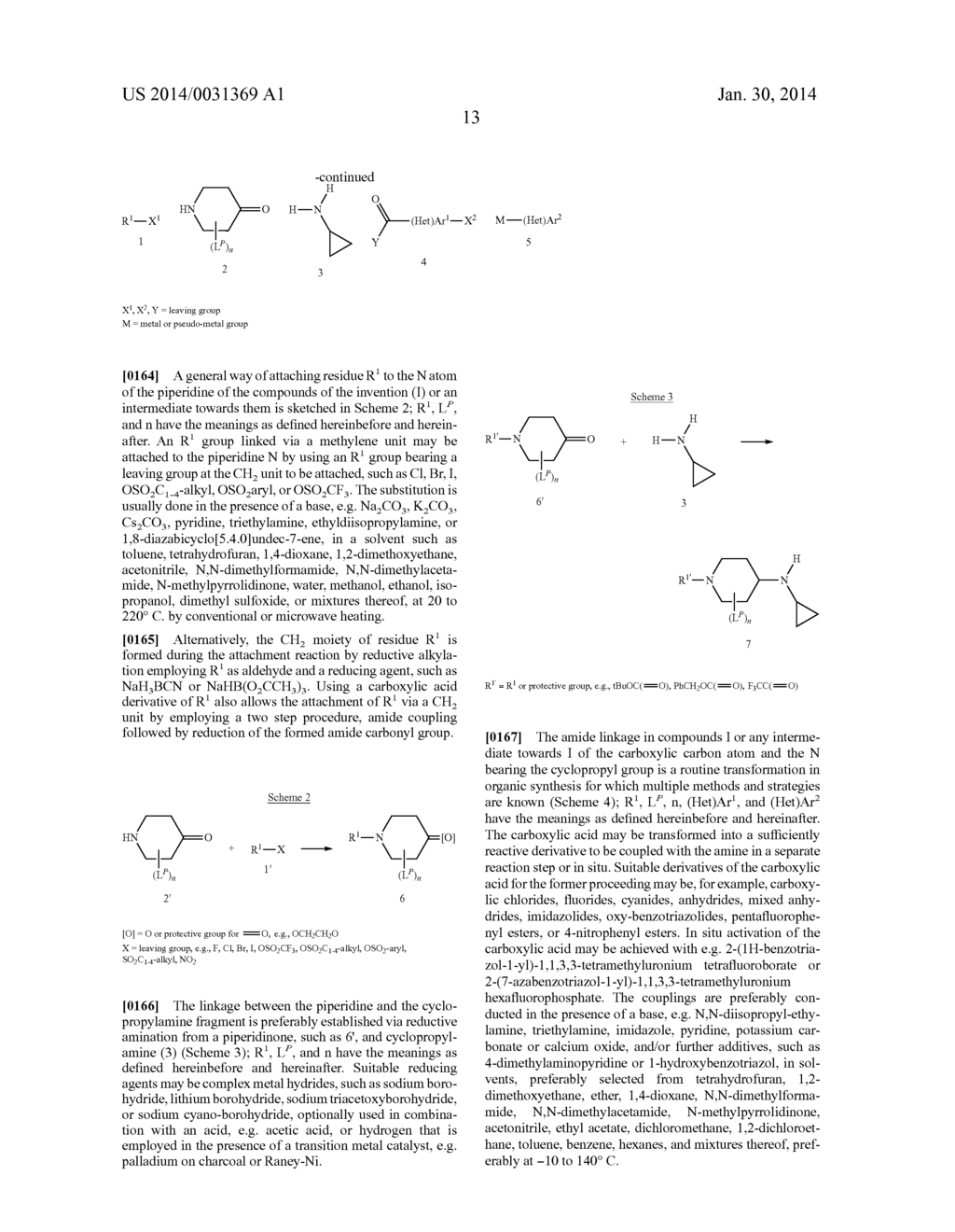 N-CYCLOPROPYL-N-PIPERIDINYL-AMIDE DERIVATIVES, PHARMACEUTICAL COMPOSITIONS     CONTAINING THEM AND USES THEREOF - diagram, schematic, and image 14