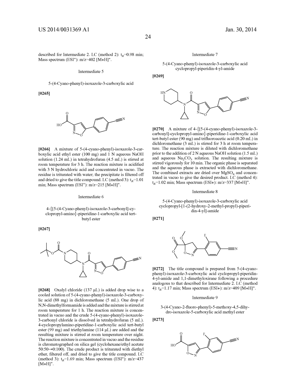 N-CYCLOPROPYL-N-PIPERIDINYL-AMIDE DERIVATIVES, PHARMACEUTICAL COMPOSITIONS     CONTAINING THEM AND USES THEREOF - diagram, schematic, and image 25