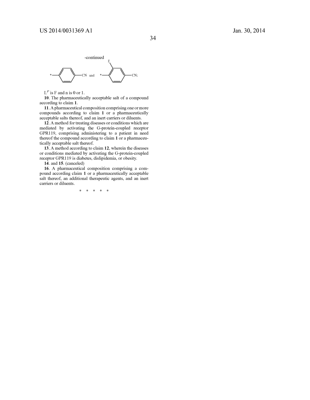 N-CYCLOPROPYL-N-PIPERIDINYL-AMIDE DERIVATIVES, PHARMACEUTICAL COMPOSITIONS     CONTAINING THEM AND USES THEREOF - diagram, schematic, and image 35