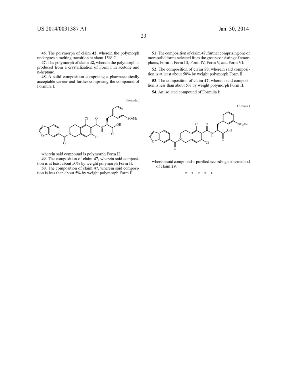 LFA-1 INHIBITOR AND METHODS OF PREPARATION AND POLYMORPH THEREOF - diagram, schematic, and image 34