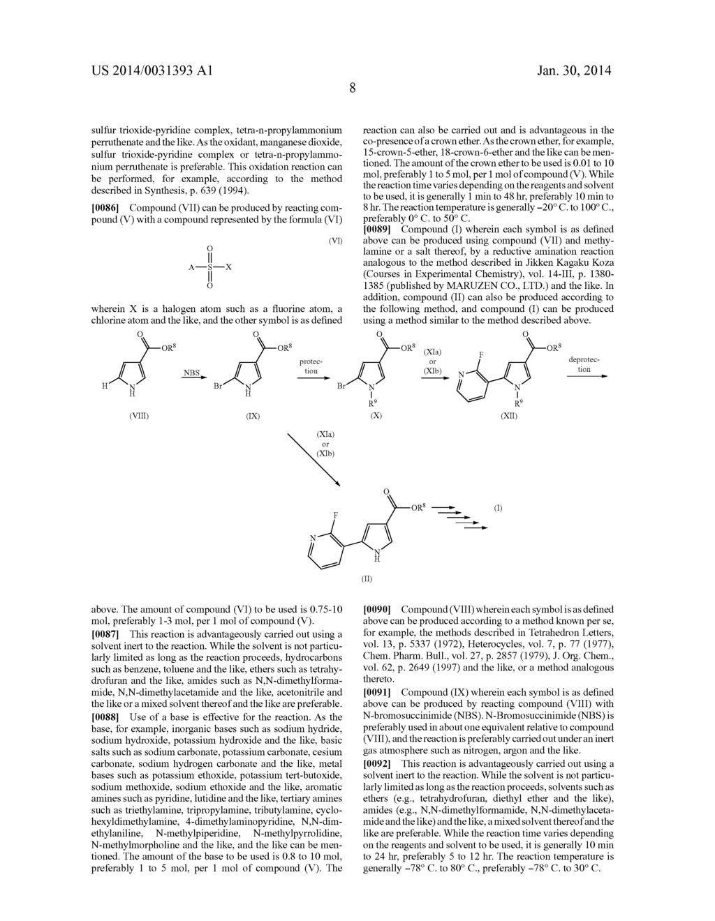 PYRROLE COMPOUNDS - diagram, schematic, and image 12