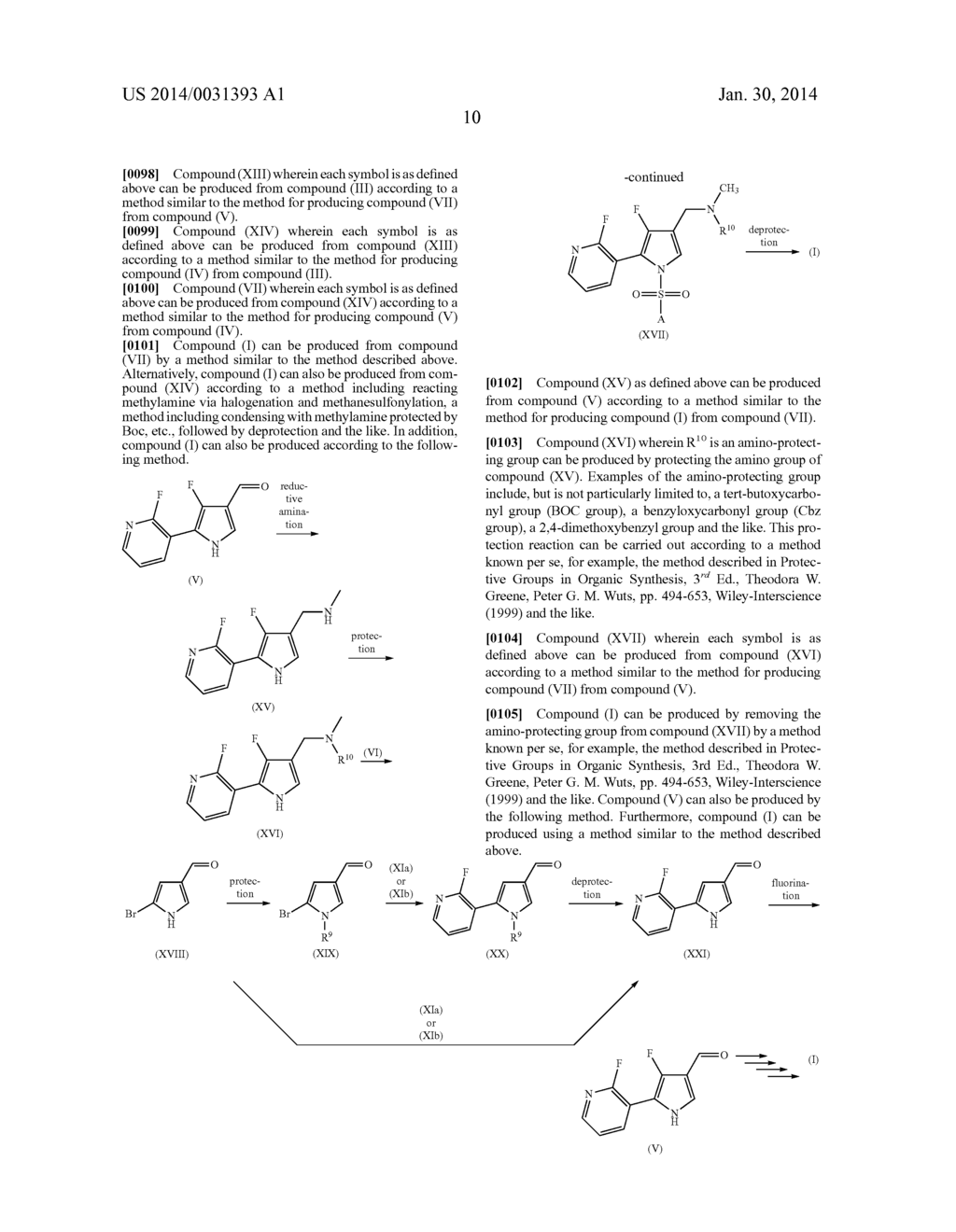 PYRROLE COMPOUNDS - diagram, schematic, and image 14