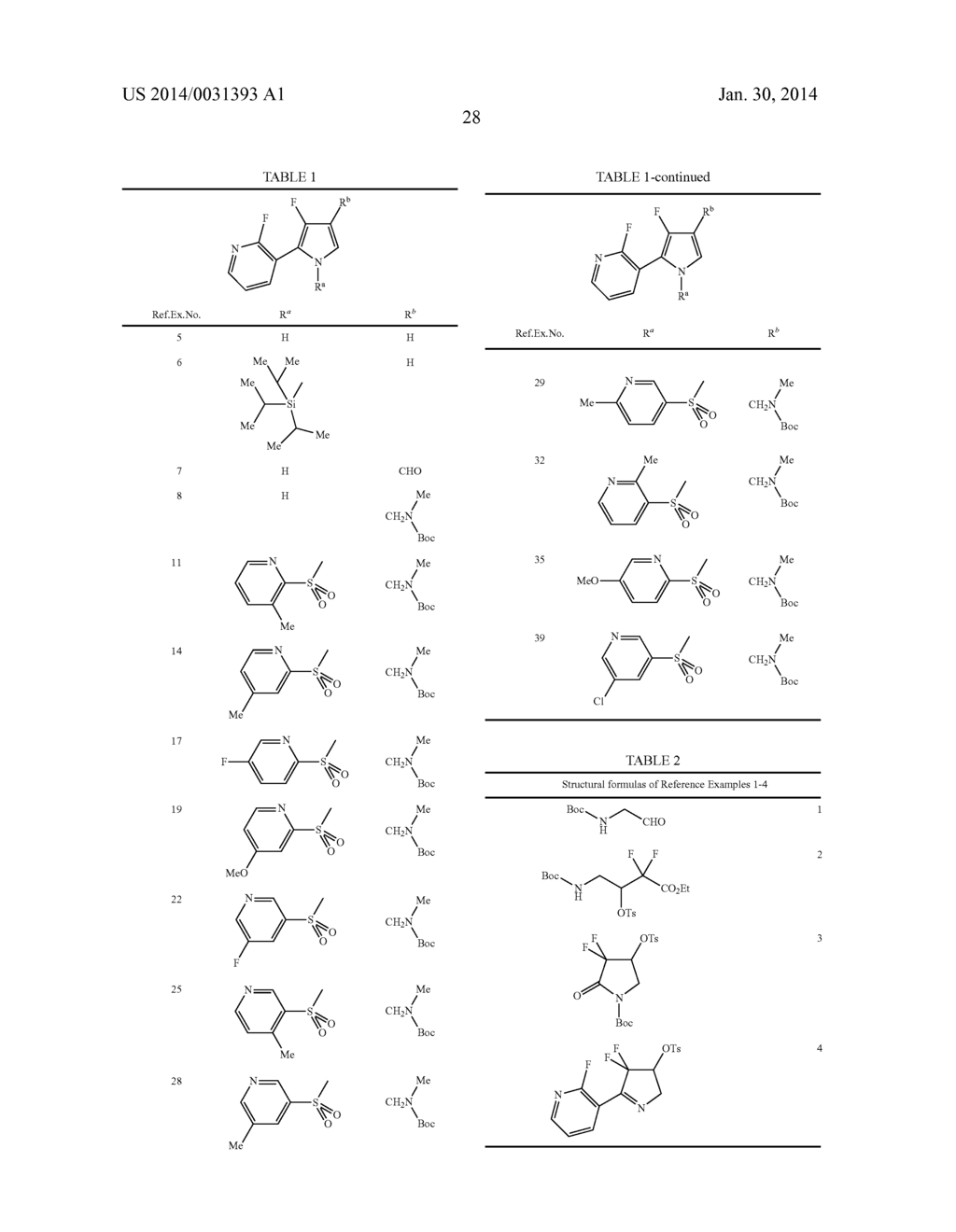 PYRROLE COMPOUNDS - diagram, schematic, and image 32