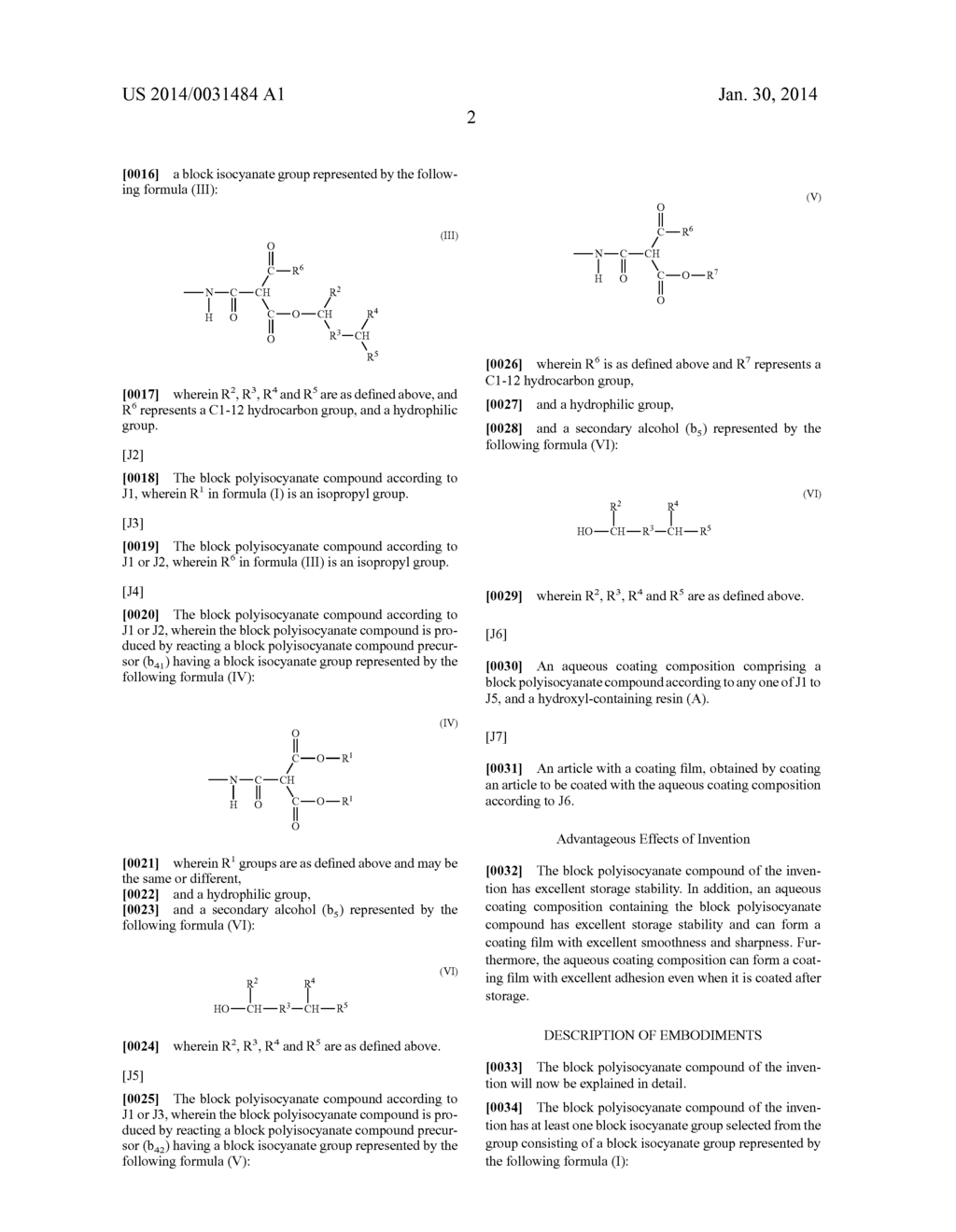 BLOCK POLYISOCYANATE COMPOUND - diagram, schematic, and image 03