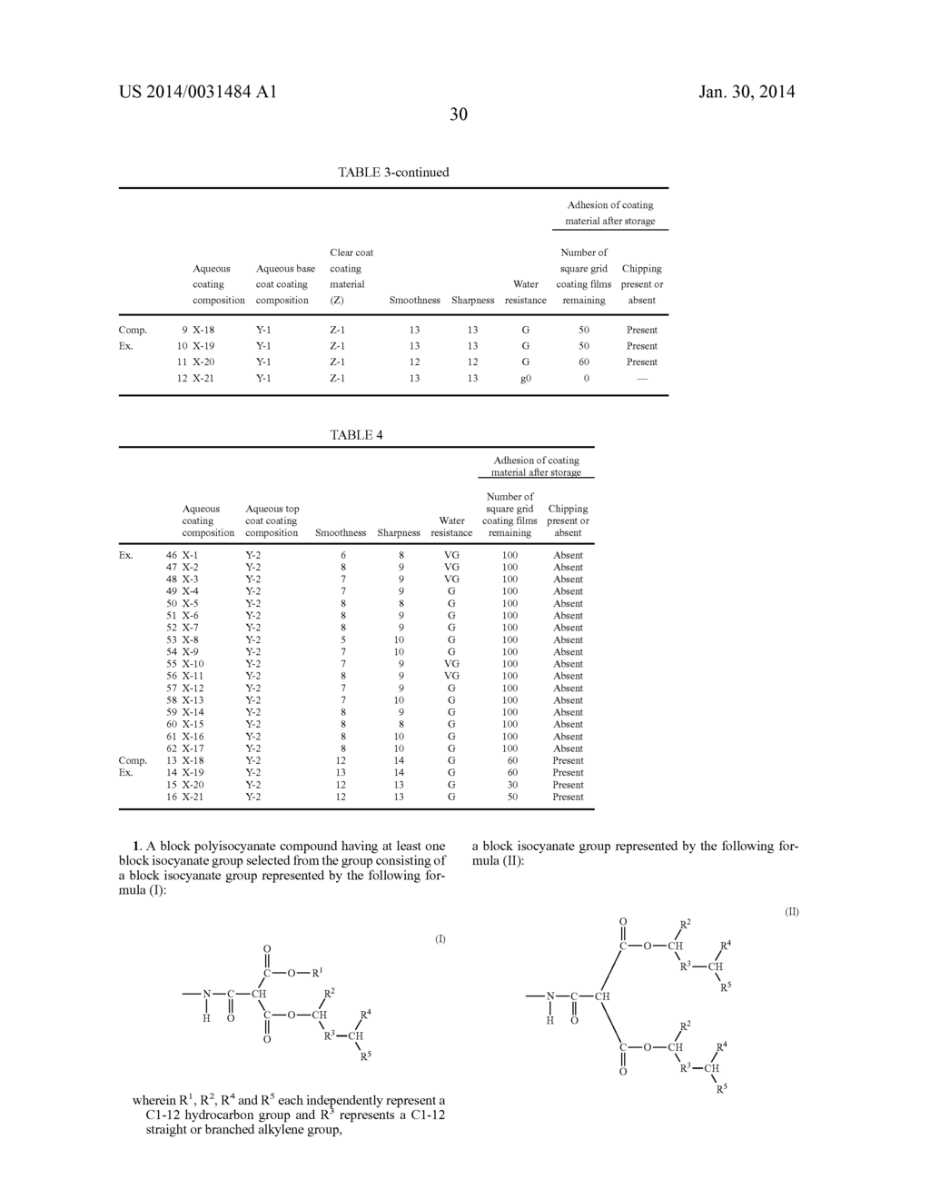 BLOCK POLYISOCYANATE COMPOUND - diagram, schematic, and image 31