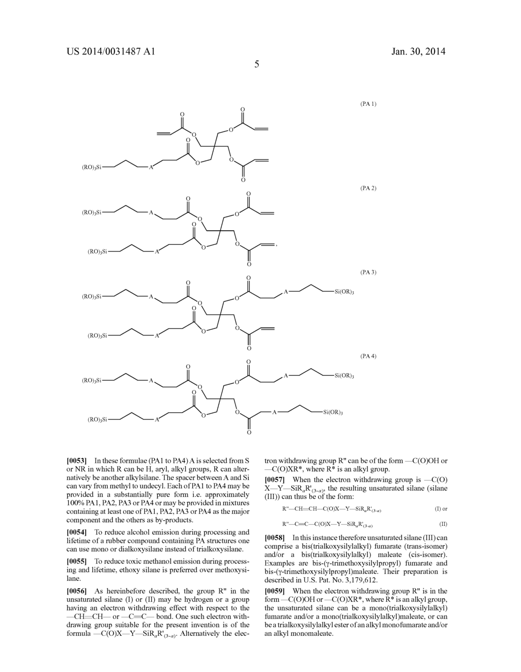 EPOXIDISED ELASTOMER COMPOSITIONS MODIFIED BY SILANES - diagram, schematic, and image 06