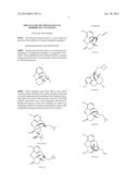 PROCESS FOR THE PREPARATION OF MORPHINANE  ANALOGUES diagram and image