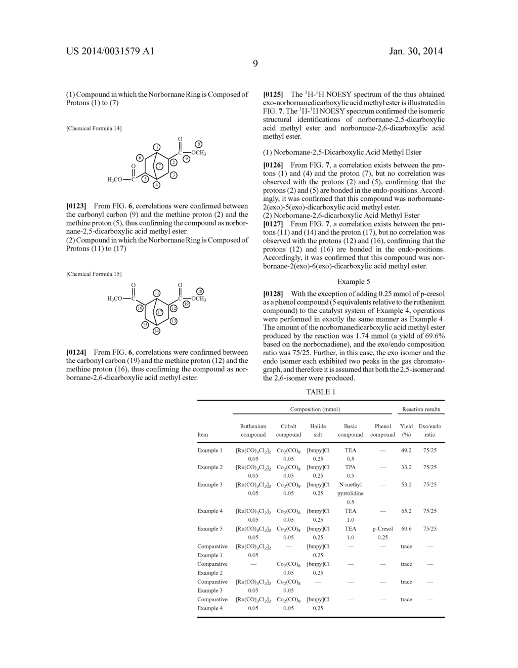 METHOD OF PRODUCING NORBORNANEDICARBOXYLIC ACID ESTER - diagram, schematic, and image 18