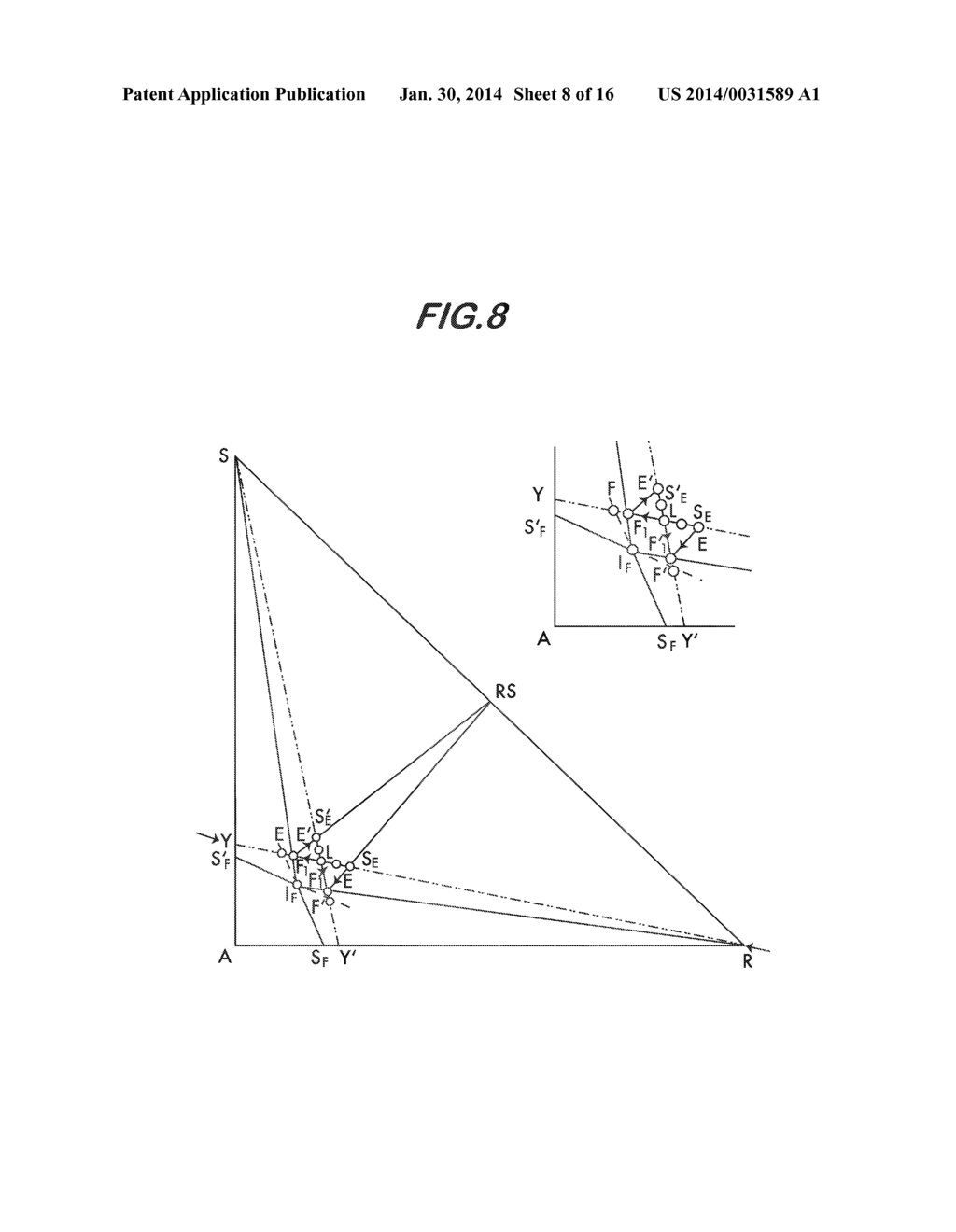 PROCESS FOR THE PREPARATION OF AND CRYSTALLINE FORMS OF OPTICAL     ENANTIOMERS OF MODAFINIL - diagram, schematic, and image 09