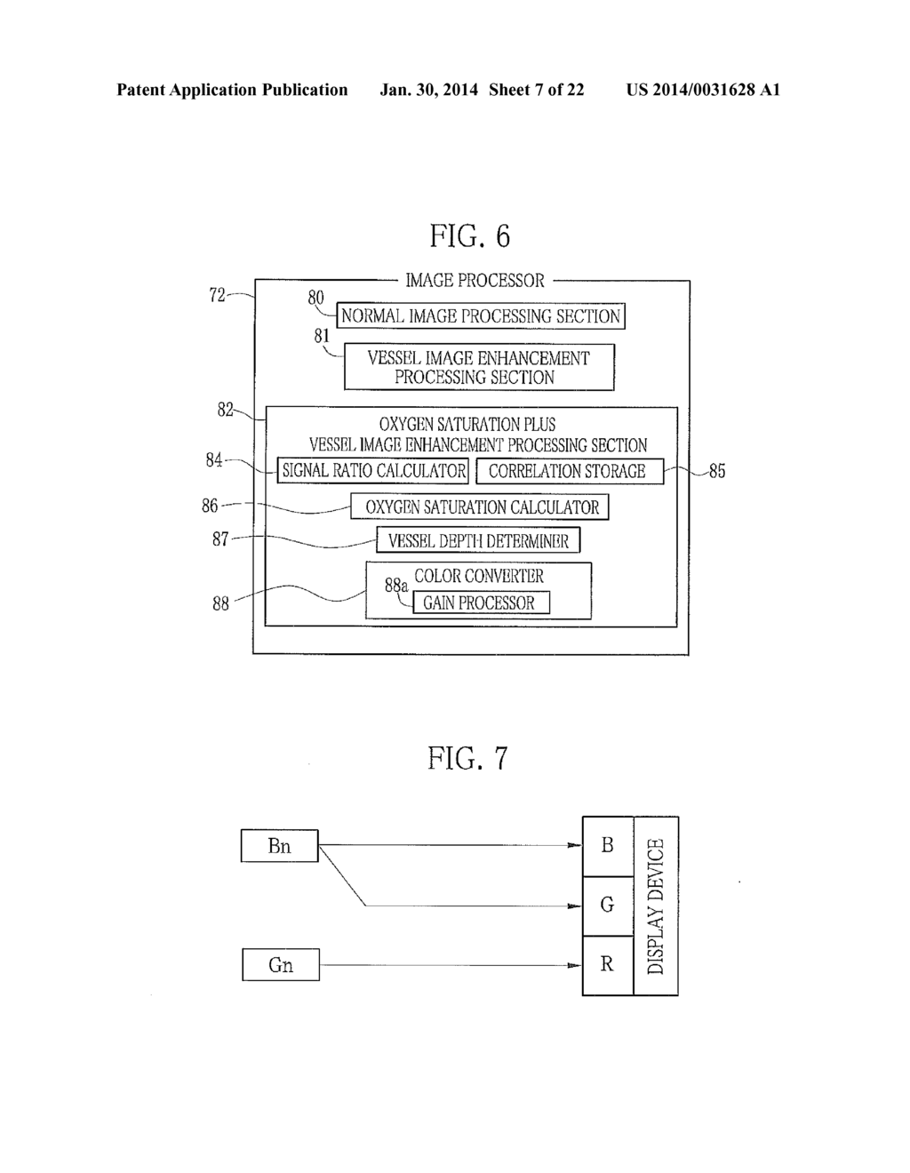 ENDOSCOPE SYSTEM, PROCESSOR DEVICE OF ENDOSCOPE SYSTEM, AND METHOD FOR     CONTROLLING DISPLAY OF ENDOSCOPE IMAGE - diagram, schematic, and image 08
