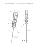 Needle Assembly Including an Aligned Magnetic Element diagram and image