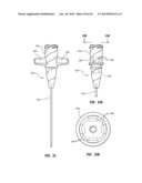 Needle Assembly Including an Aligned Magnetic Element diagram and image