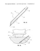 Needle Assembly Including an Aligned Magnetic Element diagram and image