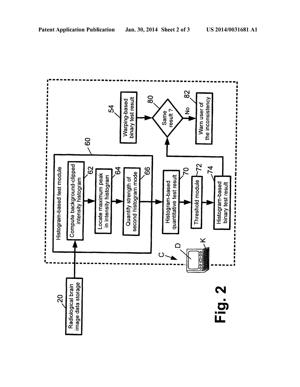 DIAGNOSTIC BRAIN IMAGING - diagram, schematic, and image 03