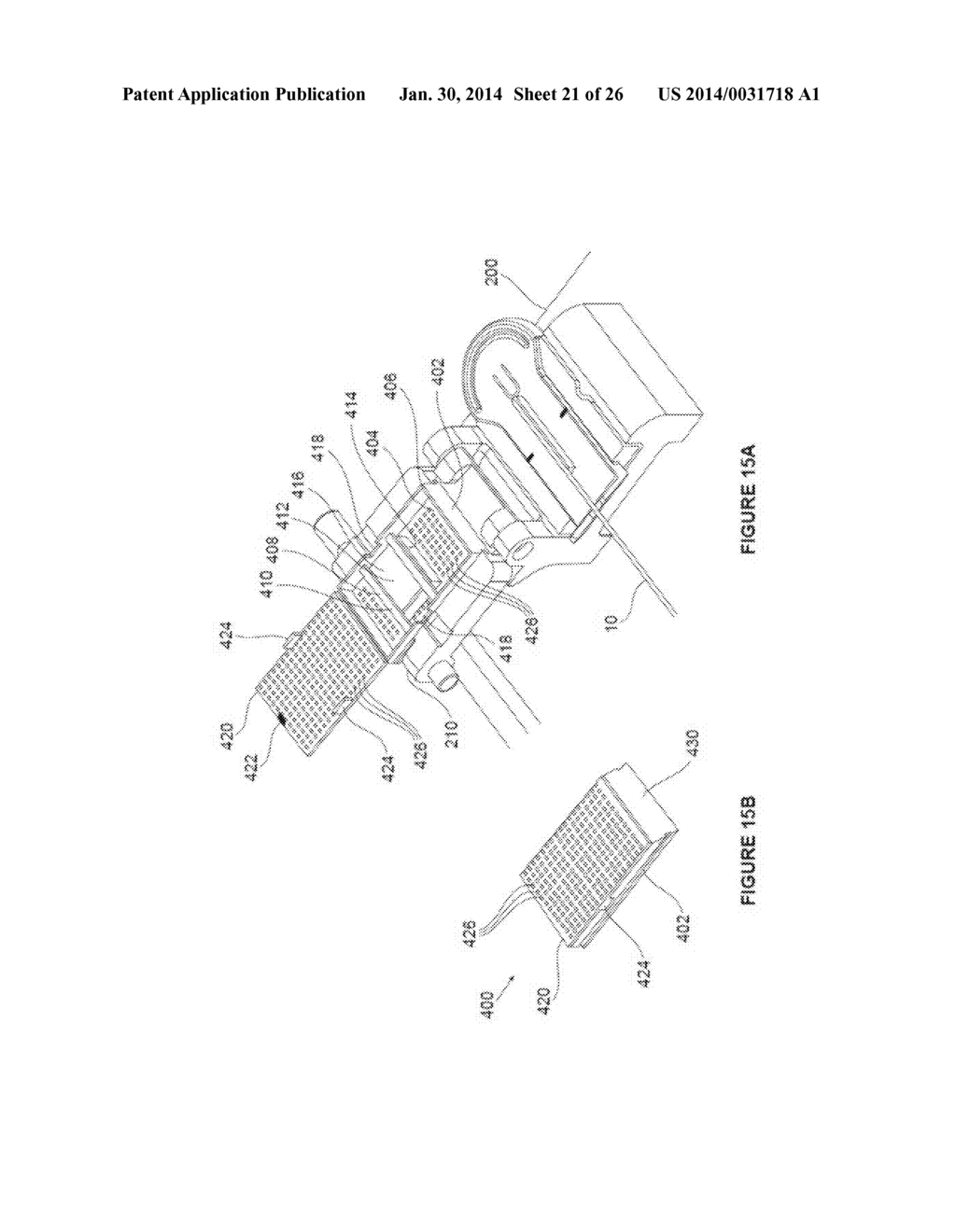 DEVICE AND METHOD FOR HANDLING BIOLOGICAL TISSUES - diagram, schematic, and image 22