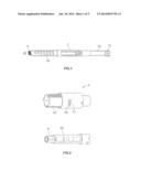 MEDICATED MODULE ASSEMBLY WITH AUTOMATIC TRIGGER diagram and image