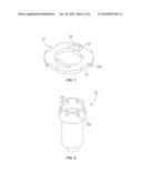 MEDICATED MODULE WITH LOCK RING diagram and image