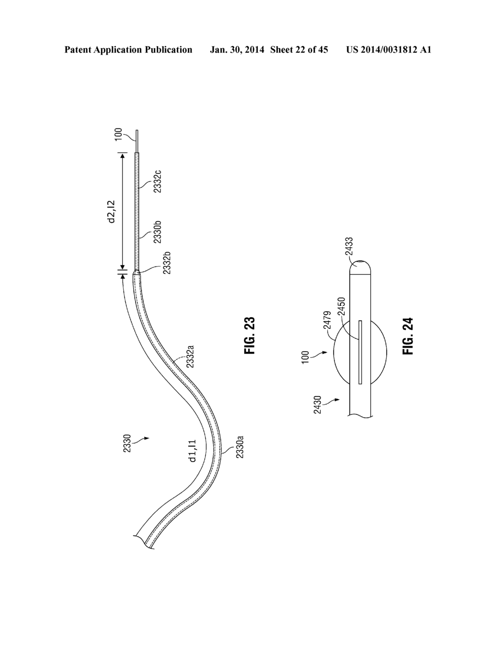 FLEXIBLE MICROWAVE CATHETERS FOR NATURAL OR ARTIFICIAL LUMENS - diagram, schematic, and image 23