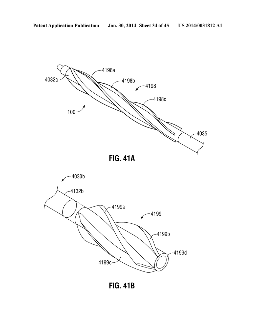 FLEXIBLE MICROWAVE CATHETERS FOR NATURAL OR ARTIFICIAL LUMENS - diagram, schematic, and image 35