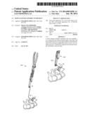 BONE FASTENER ASSEMBLY INSTRUMENT diagram and image