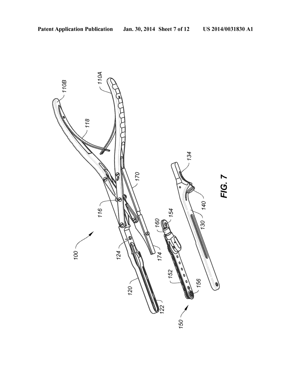 BONE FASTENER ASSEMBLY INSTRUMENT - diagram, schematic, and image 08