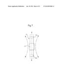 FLEXIBLE STABILIZATION DEVICE FOR DYNAMIC STABILIZATION OF BONES OR     VERTEBRAE diagram and image