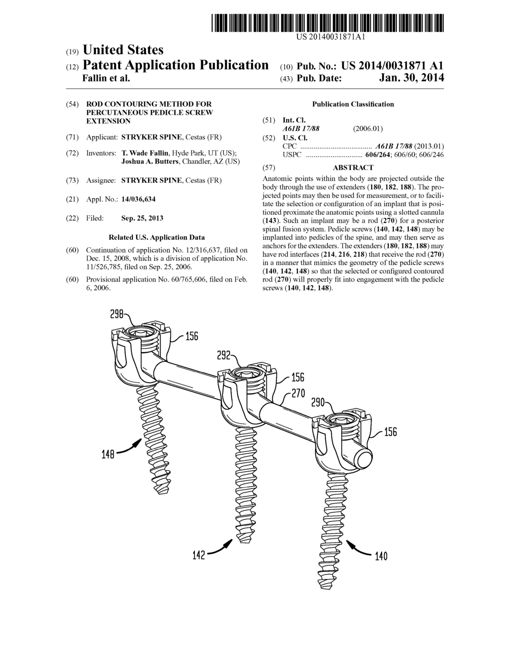 ROD CONTOURING METHOD FOR PERCUTANEOUS PEDICLE SCREW EXTENSION - diagram, schematic, and image 01