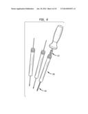 ROD CONTOURING METHOD FOR PERCUTANEOUS PEDICLE SCREW EXTENSION diagram and image