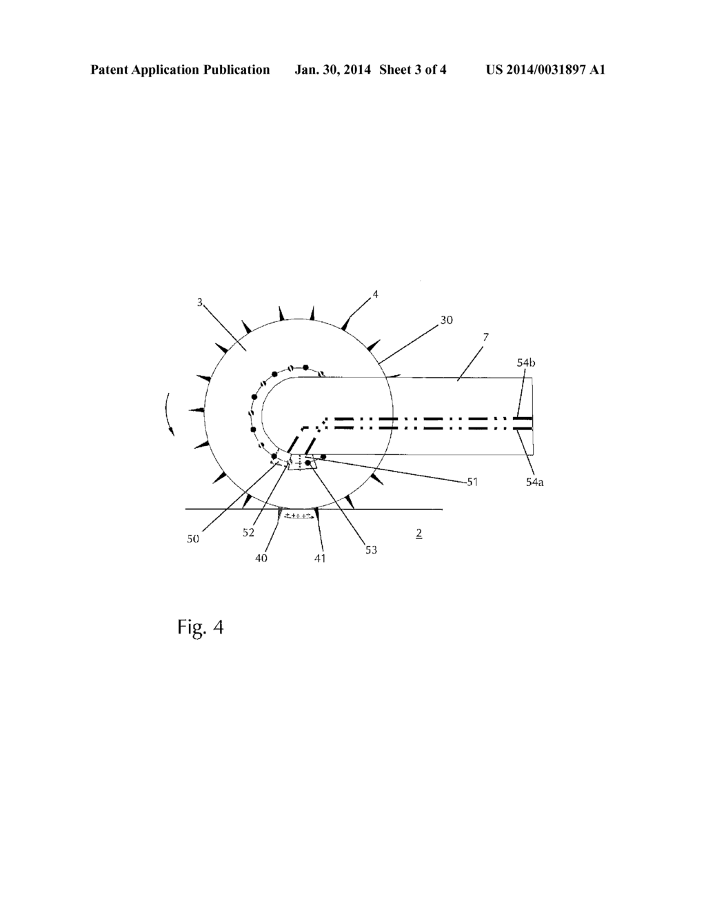 DEVICE FOR THE TREATMENT OF SKIN - diagram, schematic, and image 04