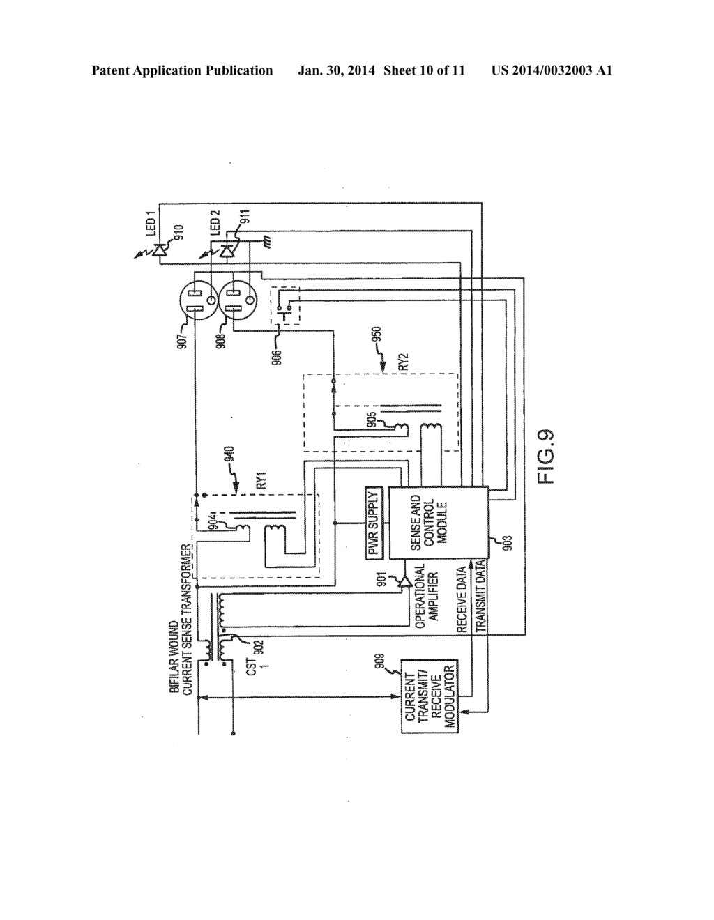 SMART ELECTRICAL OUTLETS AND ASSOCIATED NETWORKS - diagram, schematic, and image 11