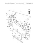 TRACK DRIVE SYSTEM AND METHOD diagram and image