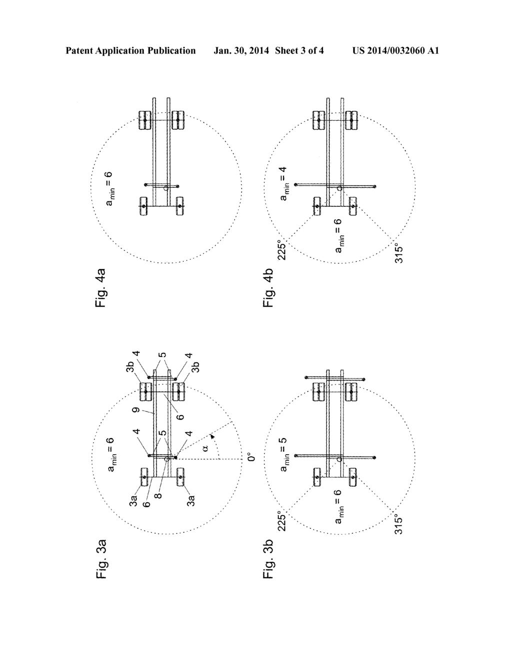 METHOD AND DEVICE FOR MONITORING THE STABILITY OF A LOADING CRANE MOUNTED     ON A VEHICLE - diagram, schematic, and image 04