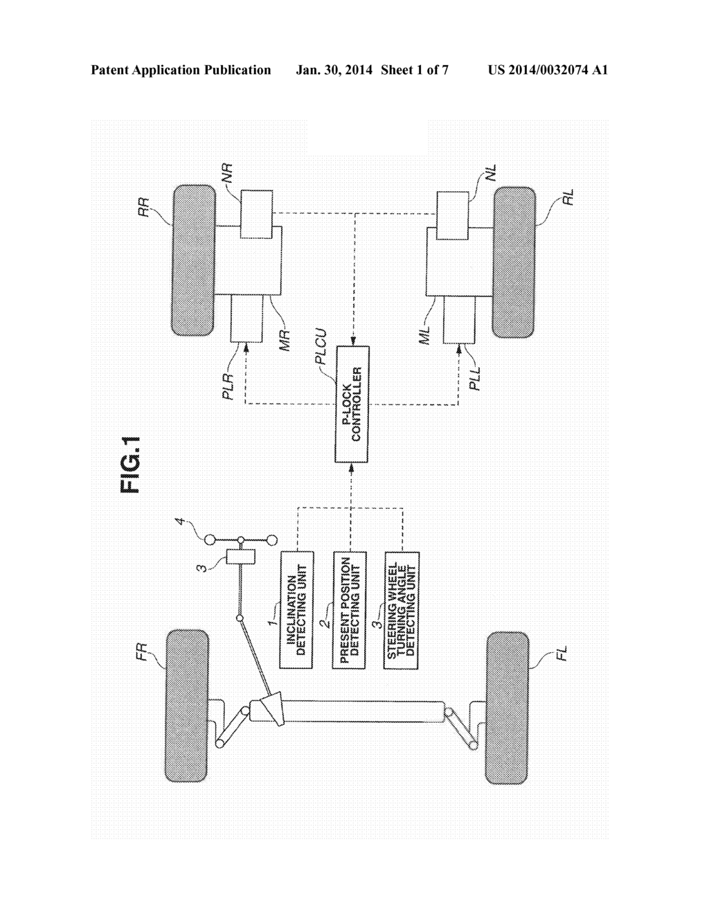 PARKING LOCK CONTROL DEVICE FOR VEHICLE AND CONTROL METHOD - diagram, schematic, and image 02