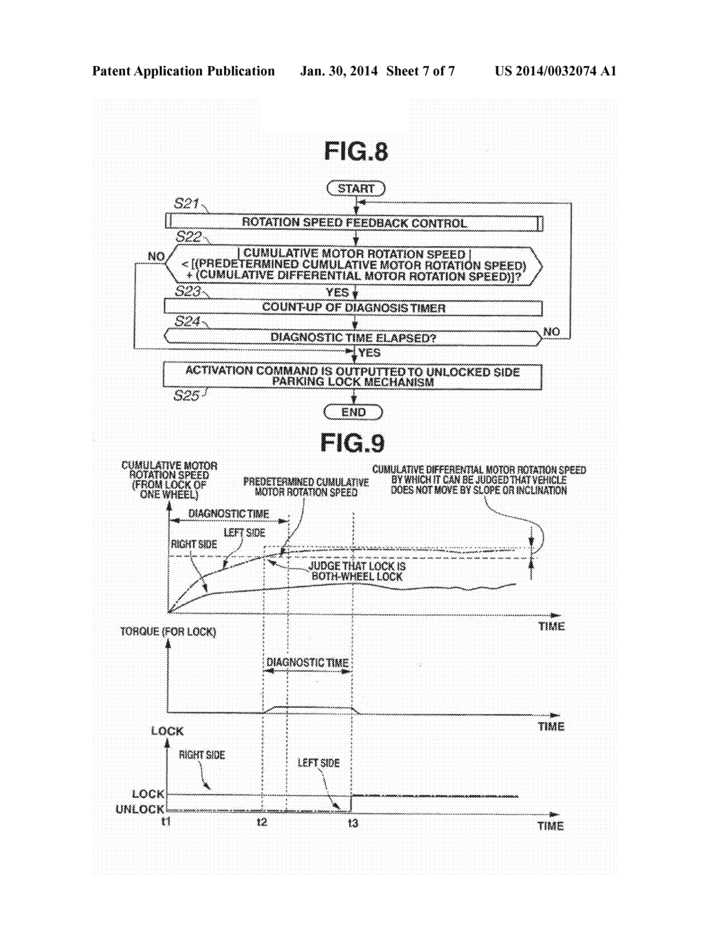 PARKING LOCK CONTROL DEVICE FOR VEHICLE AND CONTROL METHOD - diagram, schematic, and image 08