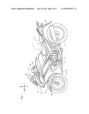 STRADDLE TYPE VEHICLE diagram and image