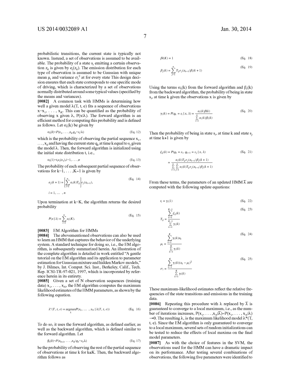 SYSTEM AND METHOD FOR PROVIDING DRIVER BEHAVIOR CLASSIFICATION AT     INTERSECTIONS AND VALIDATION ON LARGE NATURALISTIC DATA SETS - diagram, schematic, and image 18