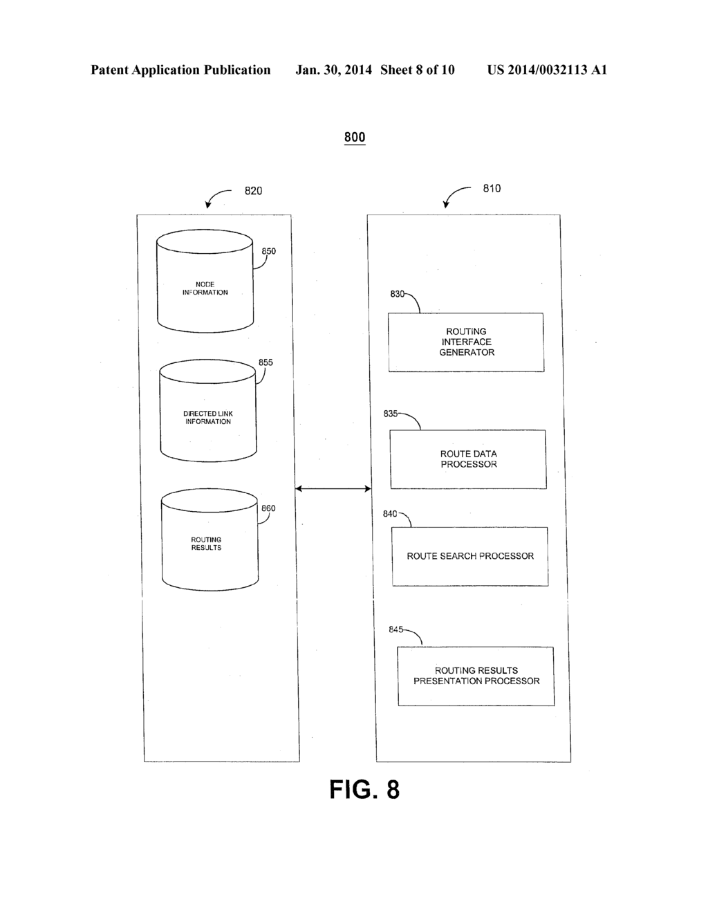 AUTOMATED ROUTE DETERMINATION - diagram, schematic, and image 09