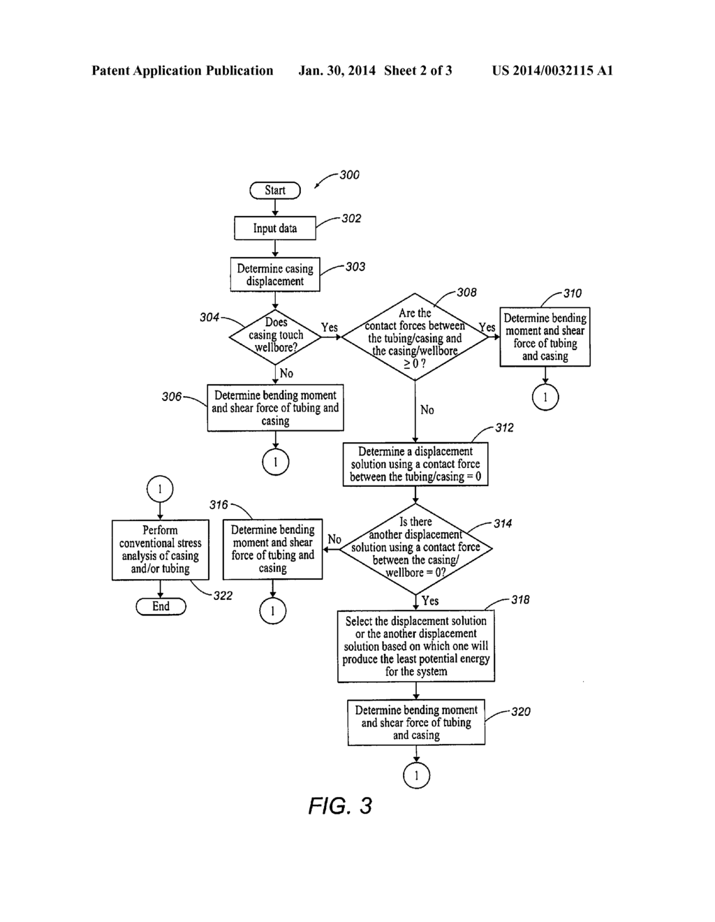 Systems and Methods for Determining the Moments and Forces of Two     Concentric Pipes Within a Wellbore - diagram, schematic, and image 03