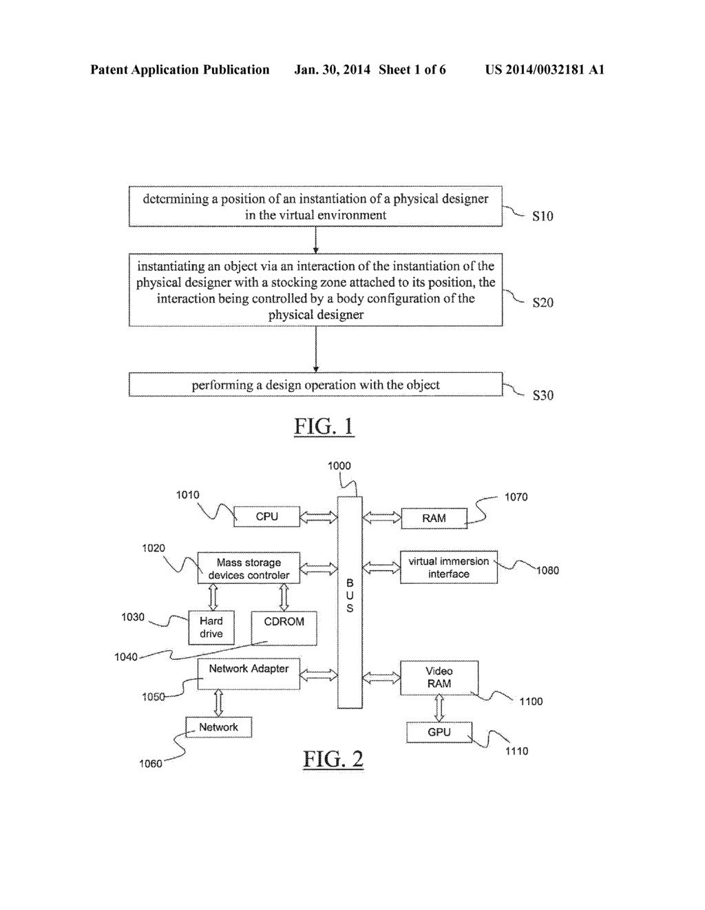 Design Operation In An Immersive Virtual Environment - diagram, schematic, and image 02