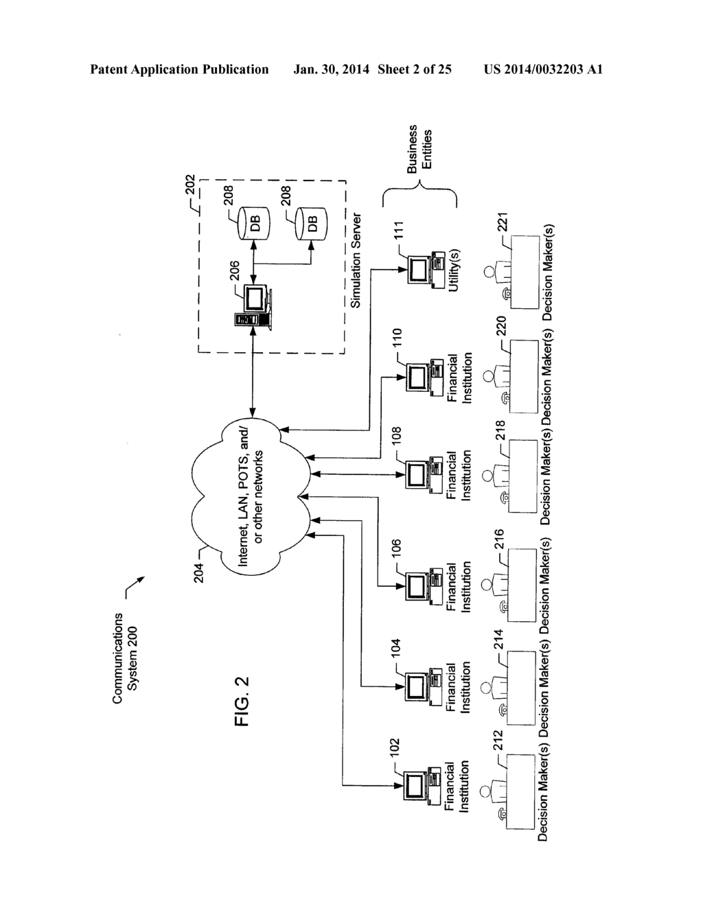 METHODS AND APPARATUS FOR ADVANCING TIME IN A DISTRIBUTED BUSINESS PROCESS     SIMULATION - diagram, schematic, and image 03
