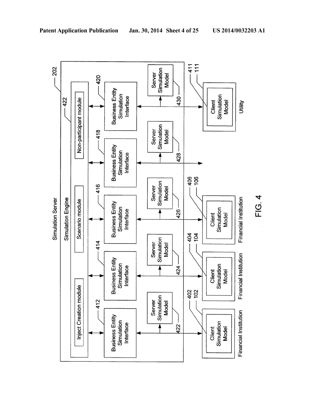 METHODS AND APPARATUS FOR ADVANCING TIME IN A DISTRIBUTED BUSINESS PROCESS     SIMULATION - diagram, schematic, and image 05