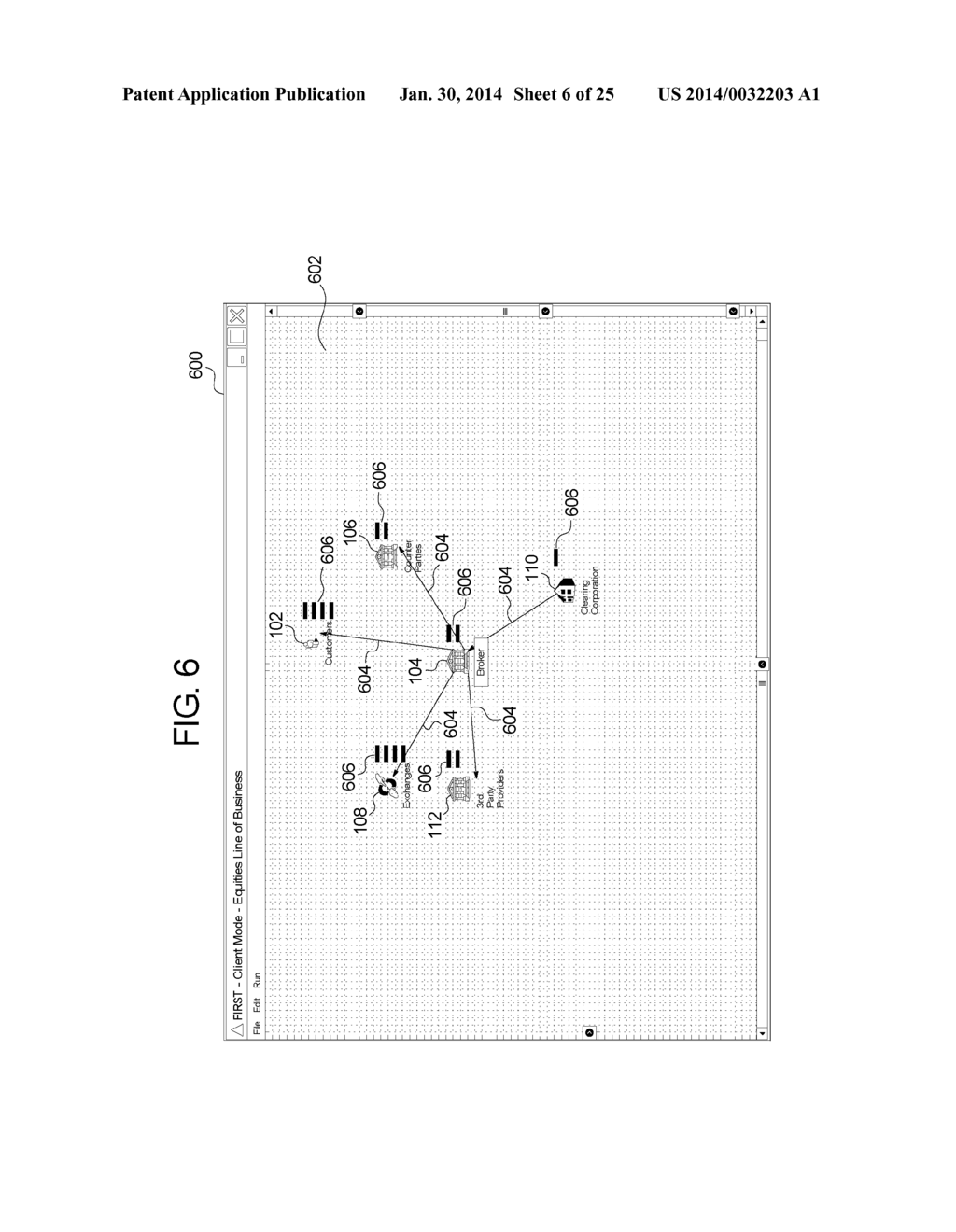 METHODS AND APPARATUS FOR ADVANCING TIME IN A DISTRIBUTED BUSINESS PROCESS     SIMULATION - diagram, schematic, and image 07