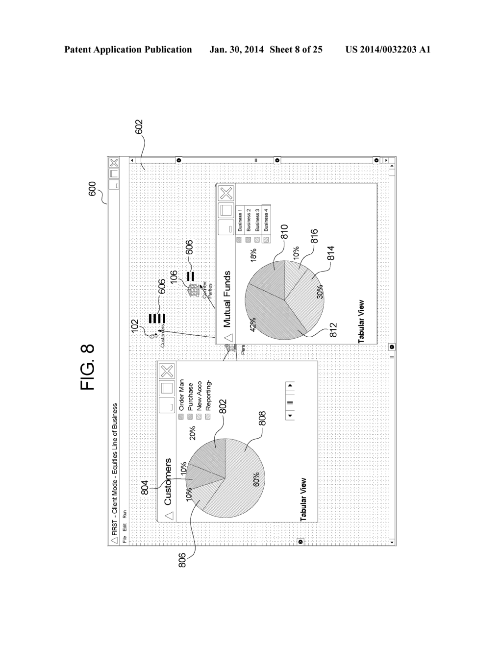 METHODS AND APPARATUS FOR ADVANCING TIME IN A DISTRIBUTED BUSINESS PROCESS     SIMULATION - diagram, schematic, and image 09