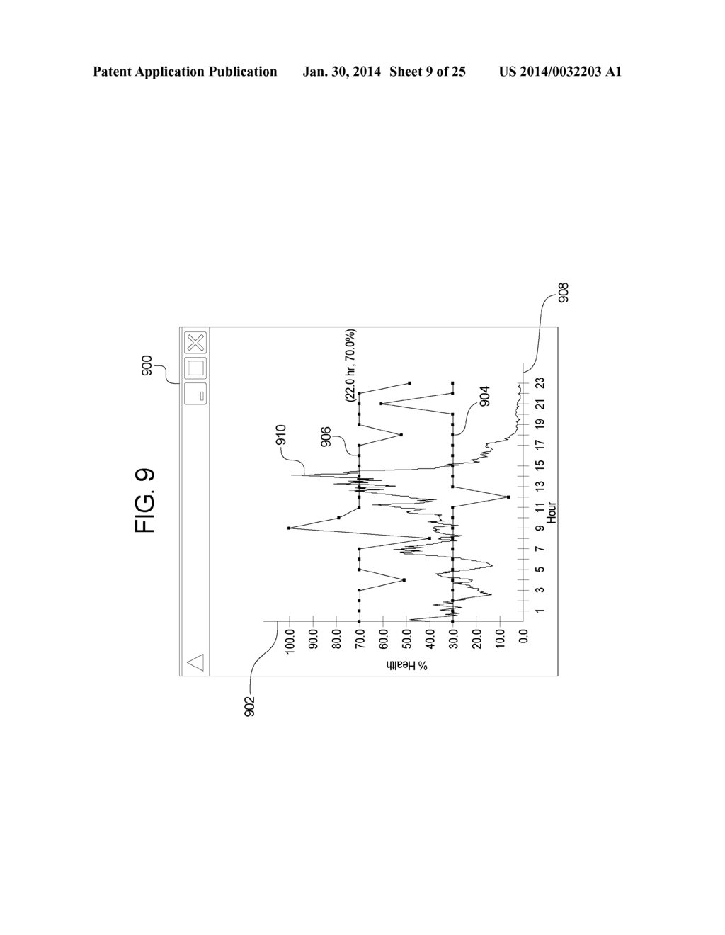 METHODS AND APPARATUS FOR ADVANCING TIME IN A DISTRIBUTED BUSINESS PROCESS     SIMULATION - diagram, schematic, and image 10